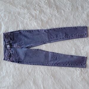 Old Navy Purple Lavender High Rise Rockstar Jeggings Girls Size 12